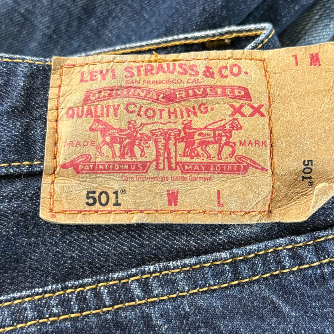 리바이스 501 데님 팬츠 청바지 (3) 상품이미지7