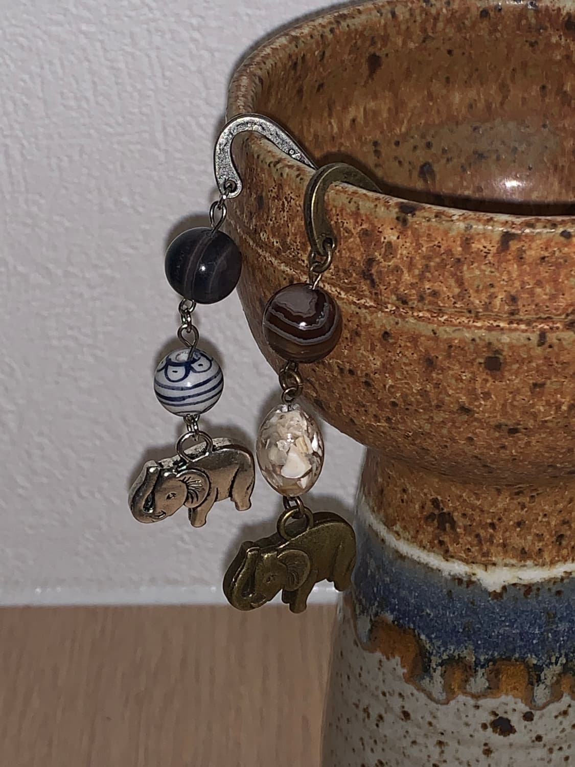 Botswana elephant bookmark ㅡ Jupiter  상품이미지1