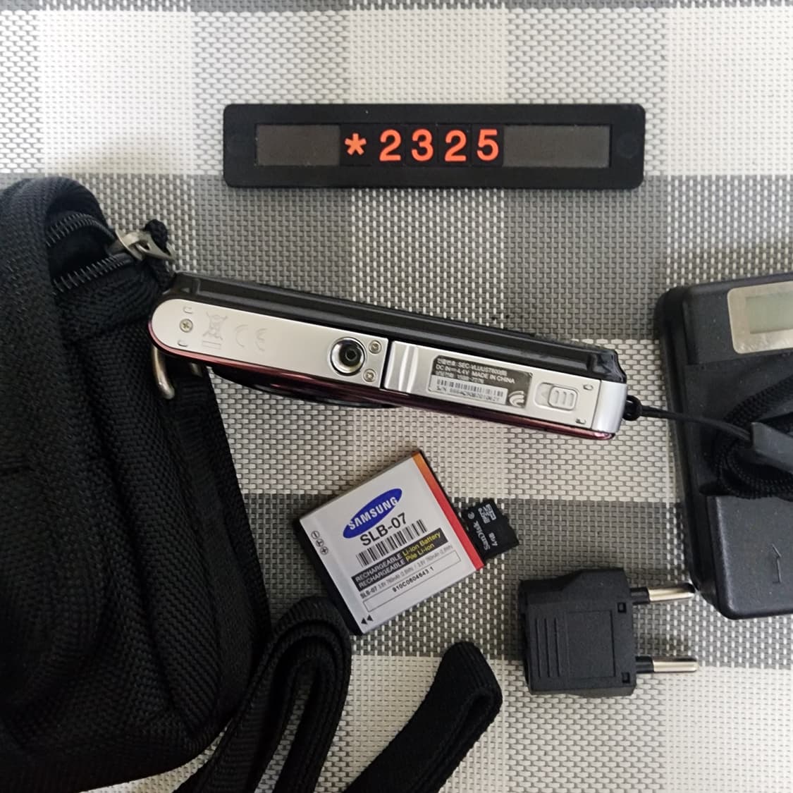 삼성 블루 ST 600 디지털카메라 파우치포함 상품이미지5