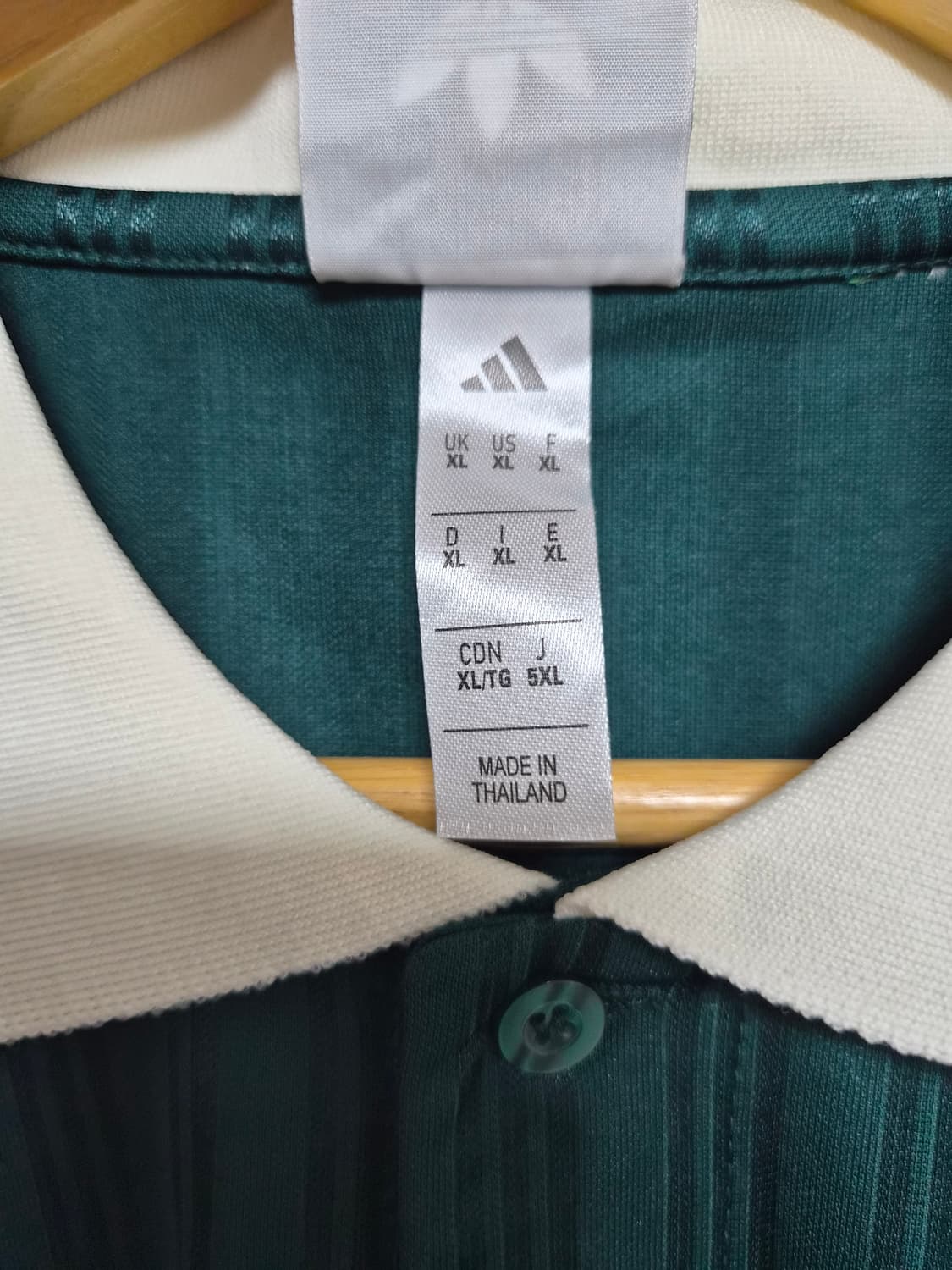 아디다스Adidas 오아시스 콜라보 져지 카라티 XL - T157 상품이미지4