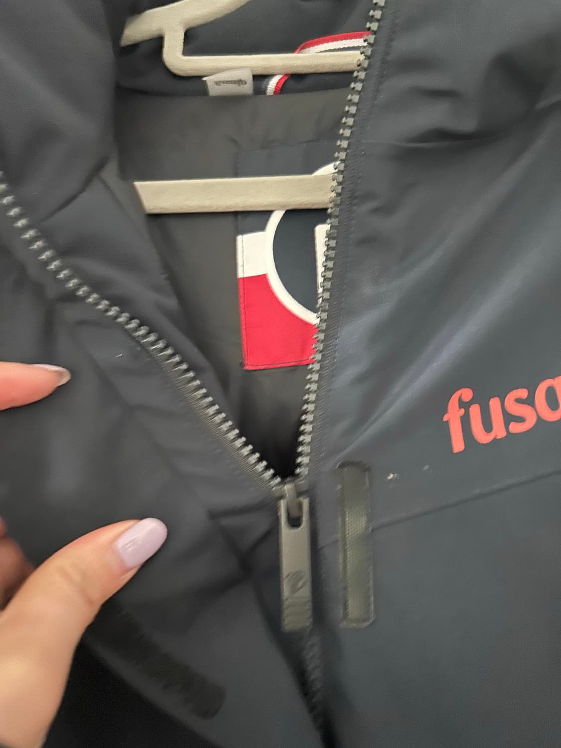 퓨잡 14세 새상품 스키복겸패딩 상품이미지3