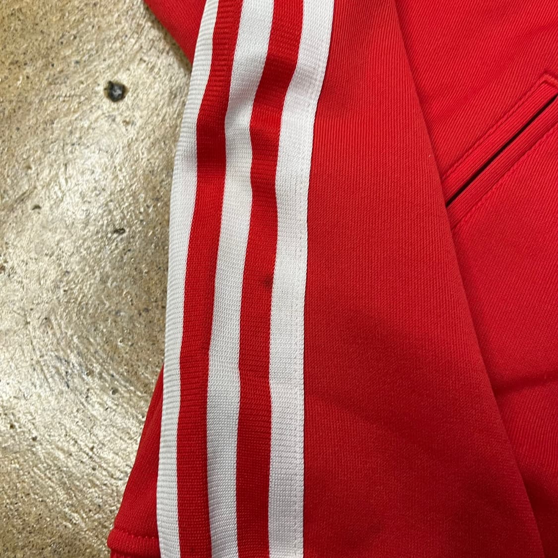 아디다스 레드 후플 플락 후드집업 져지 85 상품이미지8