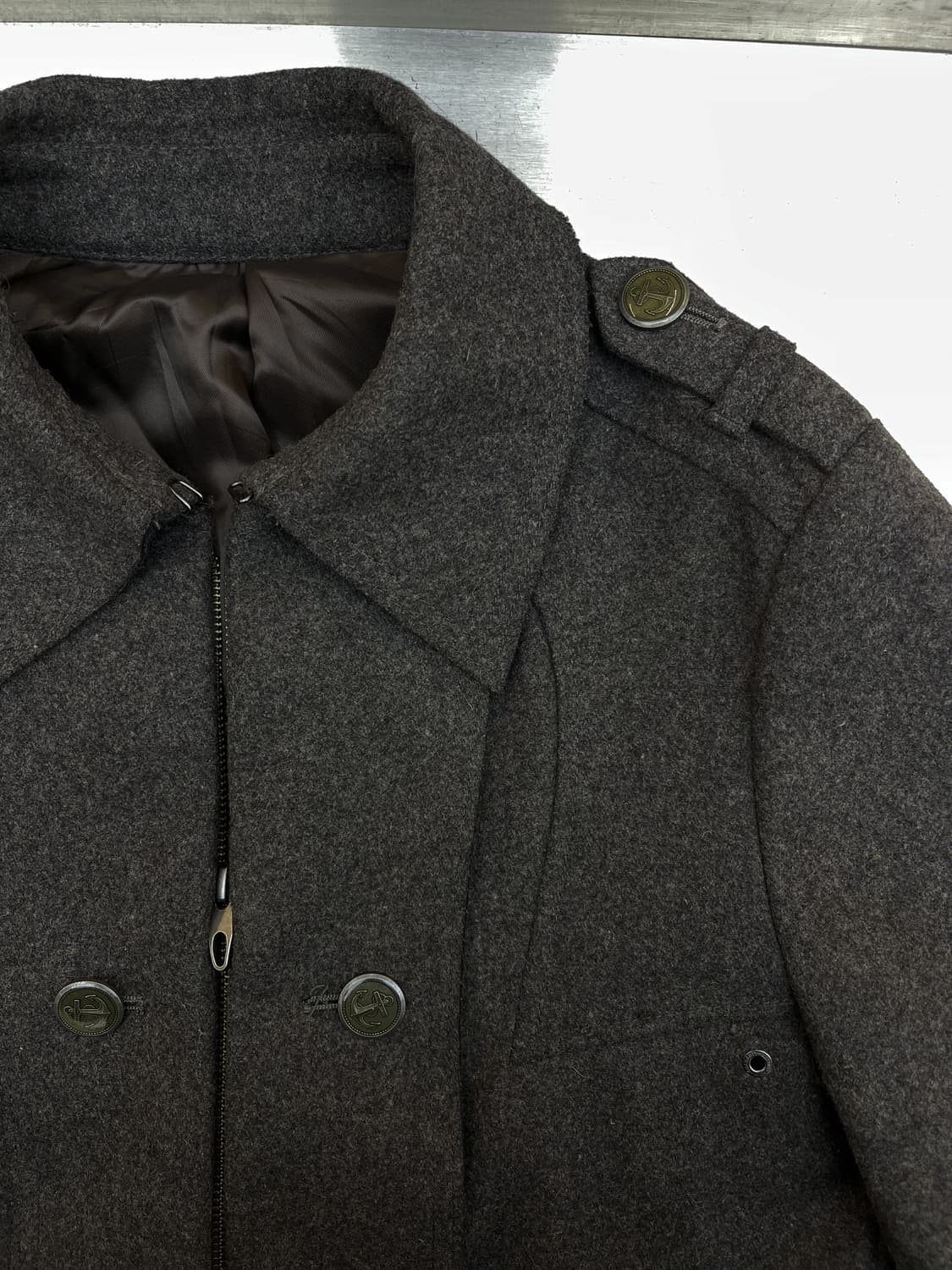 PPFM 투웨이 나폴레옹 울자켓 상품이미지4