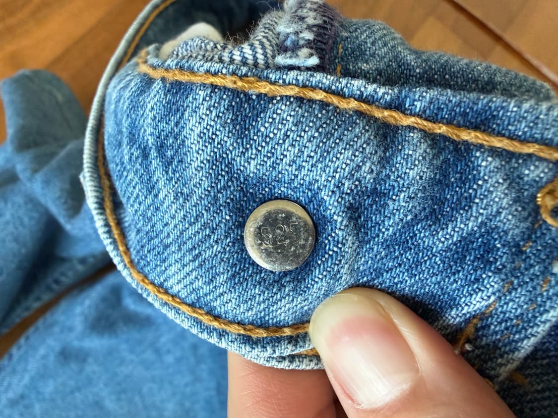 [39/97] Usa Levi's 510 denim 상품이미지5