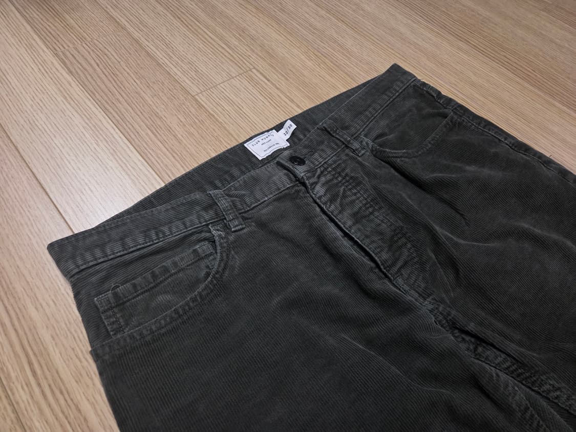 클럽 모나코 포켓 코듀로이  팬츠 상품이미지2