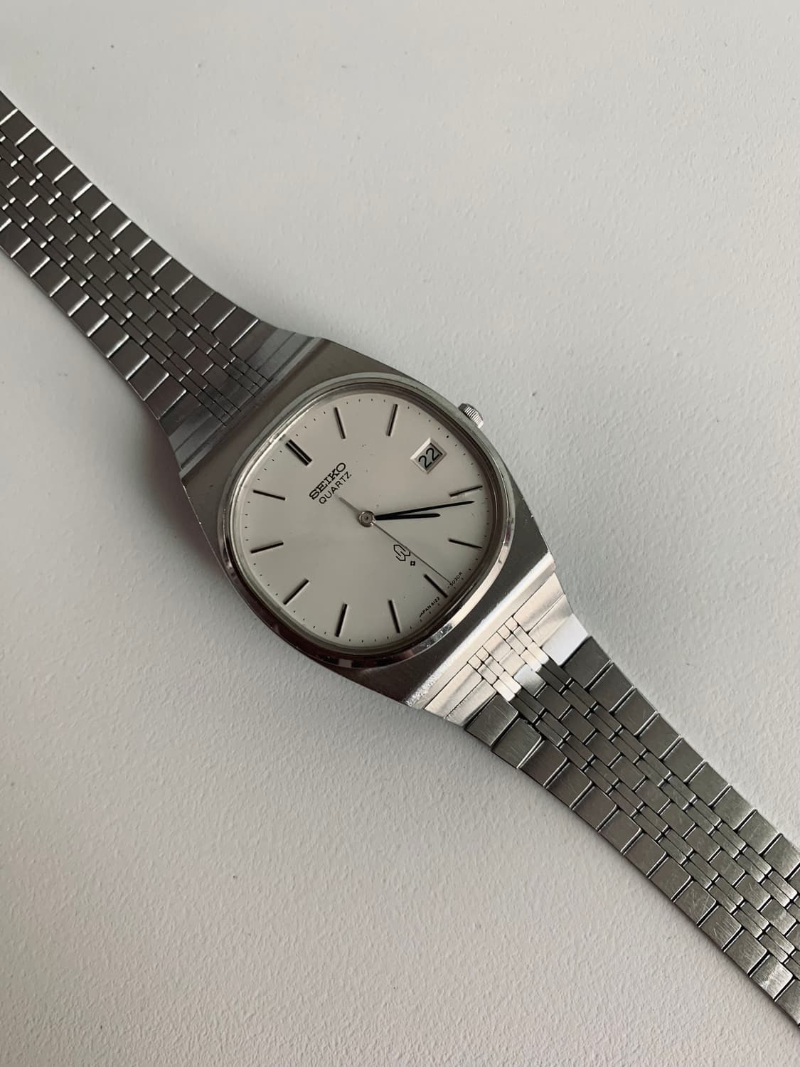 세이코 Seiko 쿼츠 실버 상품이미지3