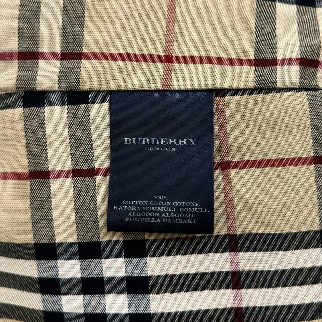 Burberry London 면 100% 발마칸 코트 상품이미지10