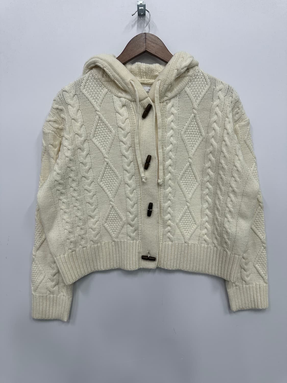 스파오 아이보리 가디건 상품이미지1