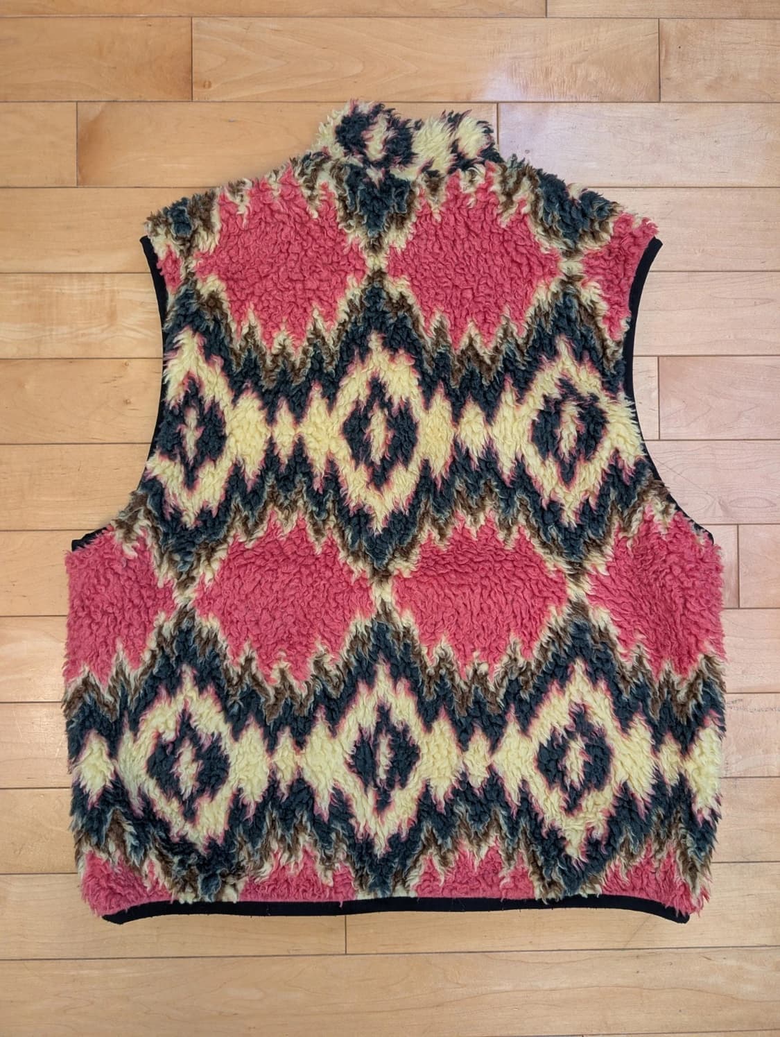 스투시 필모어 쉐르파 베스트 머스타드 상품이미지4