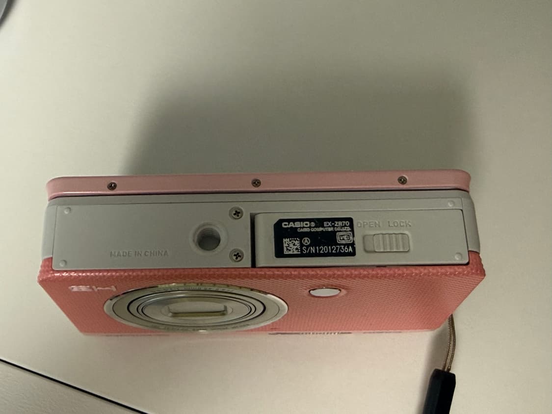 📸 CASIO EXILIM EX-ZR70 핑크 (작례o) 상품이미지4