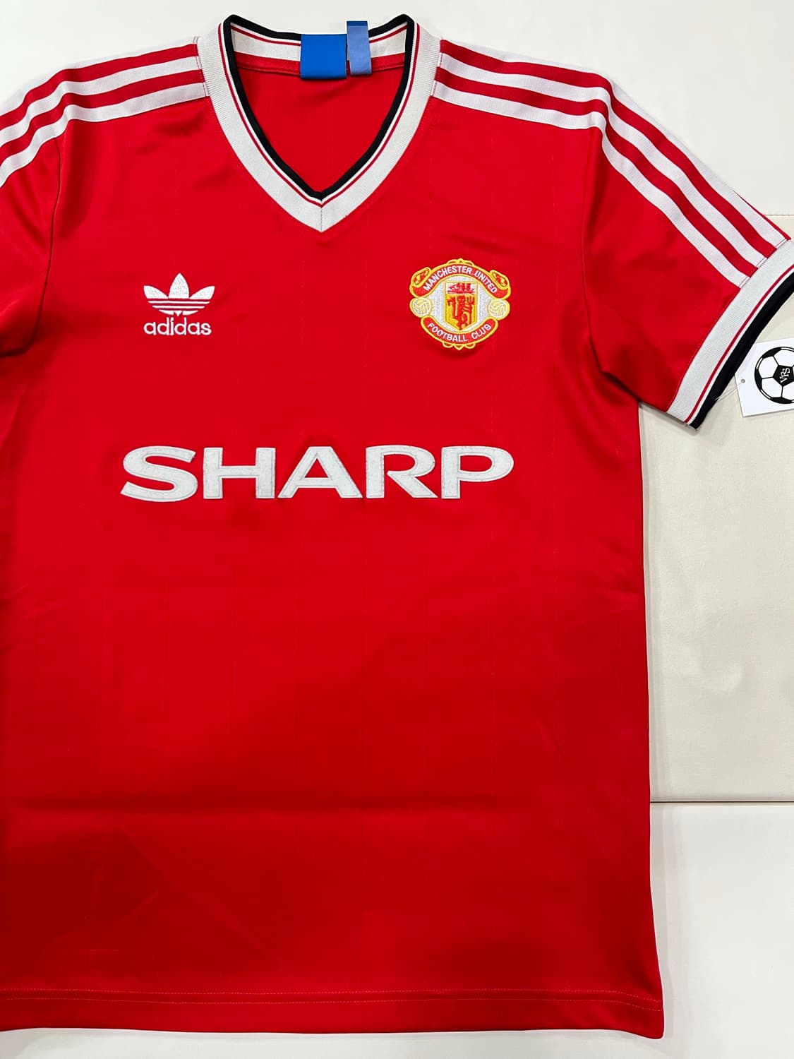 아디다스 83-84 맨체스터 유나이티드 FC 홈 리이슈 상품이미지6