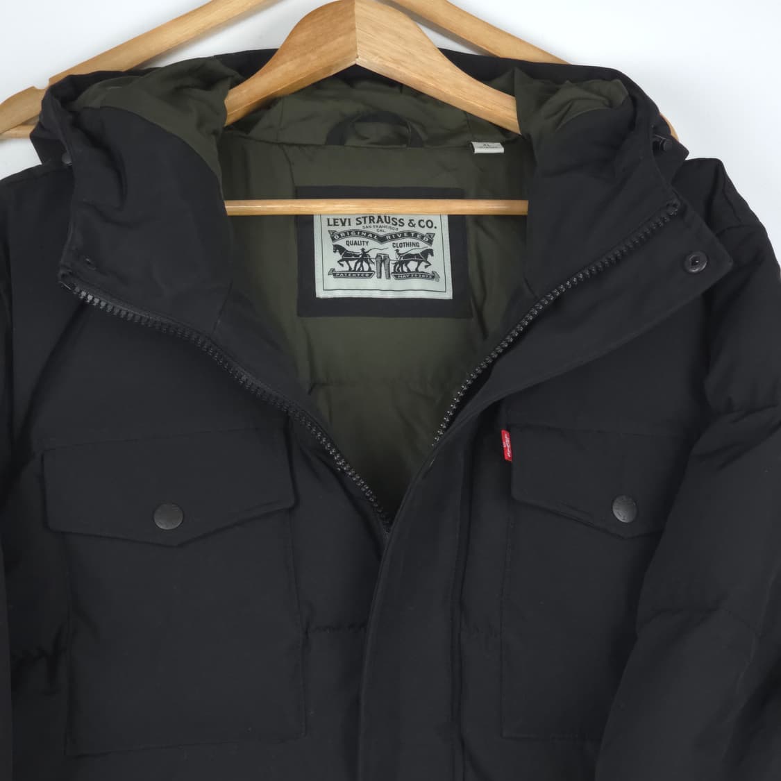 [XL] 리바이스 퀼티드 퍼포먼스 파카 상품이미지3