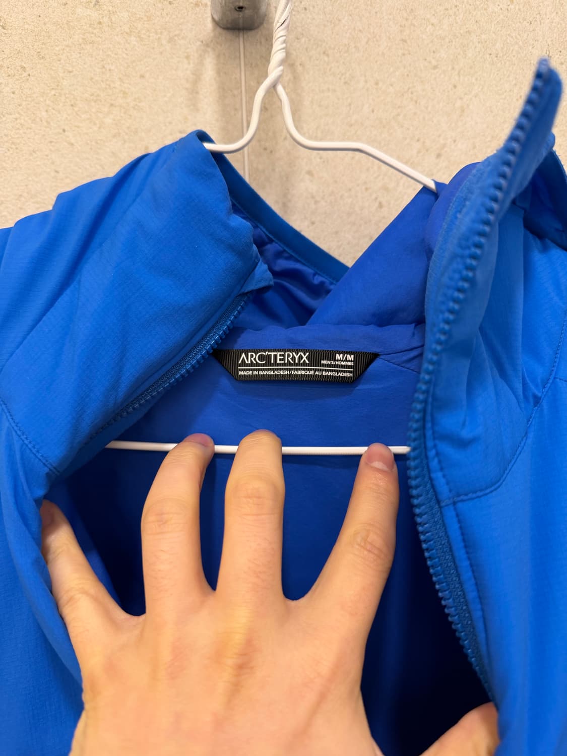 아크테릭스 아톰 후디 LT 상품이미지2