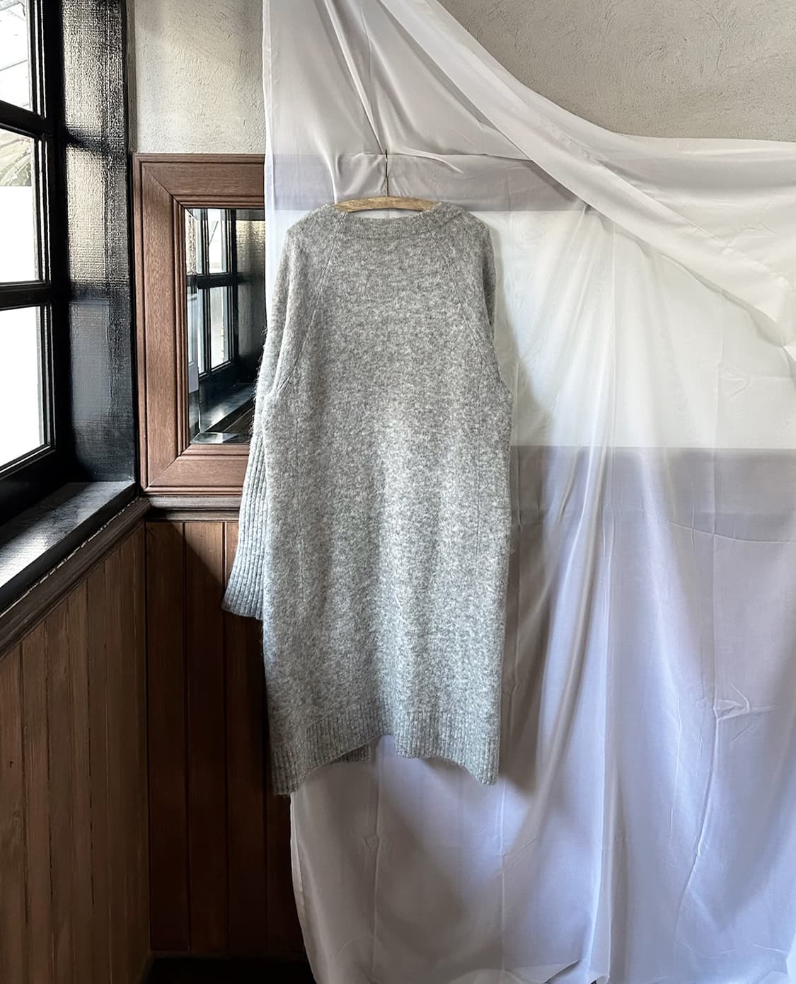 Acne Studios raya mohair cardigan 상품이미지8