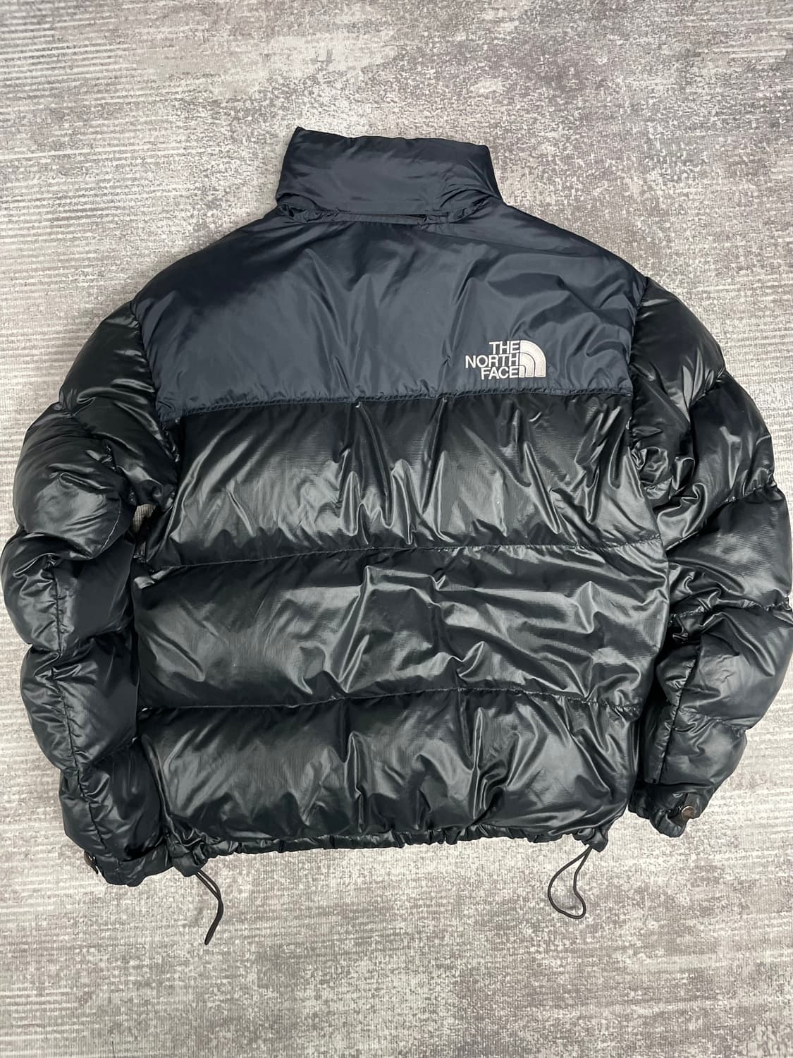 TNF 1996 레트로 눕시 올블랙 상품이미지3