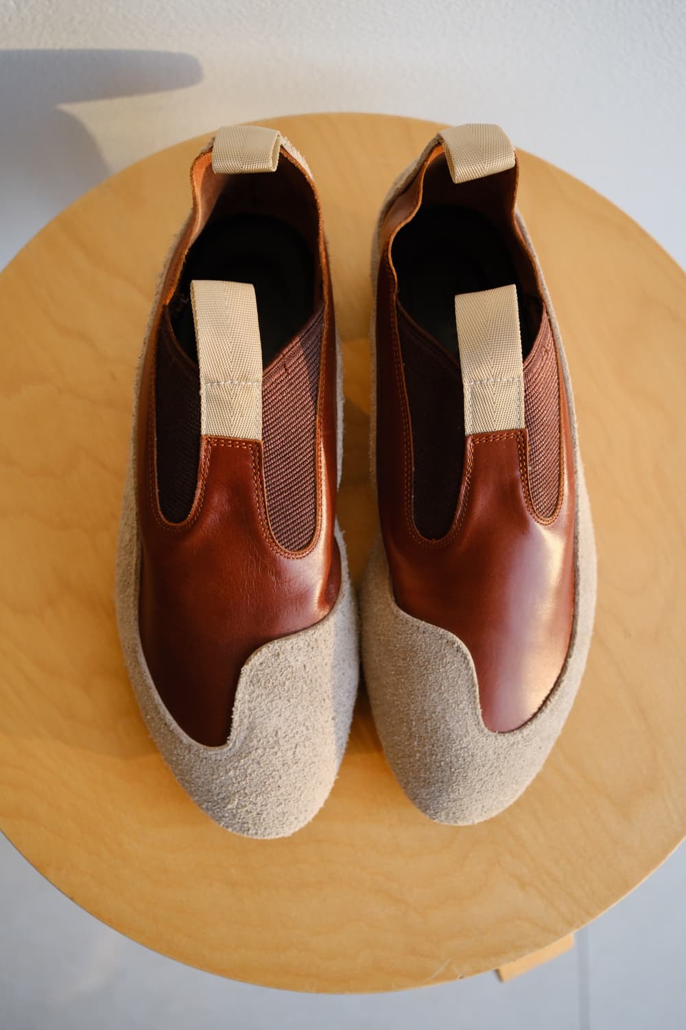 Issey Miyake Archive leather shoes  상품이미지1