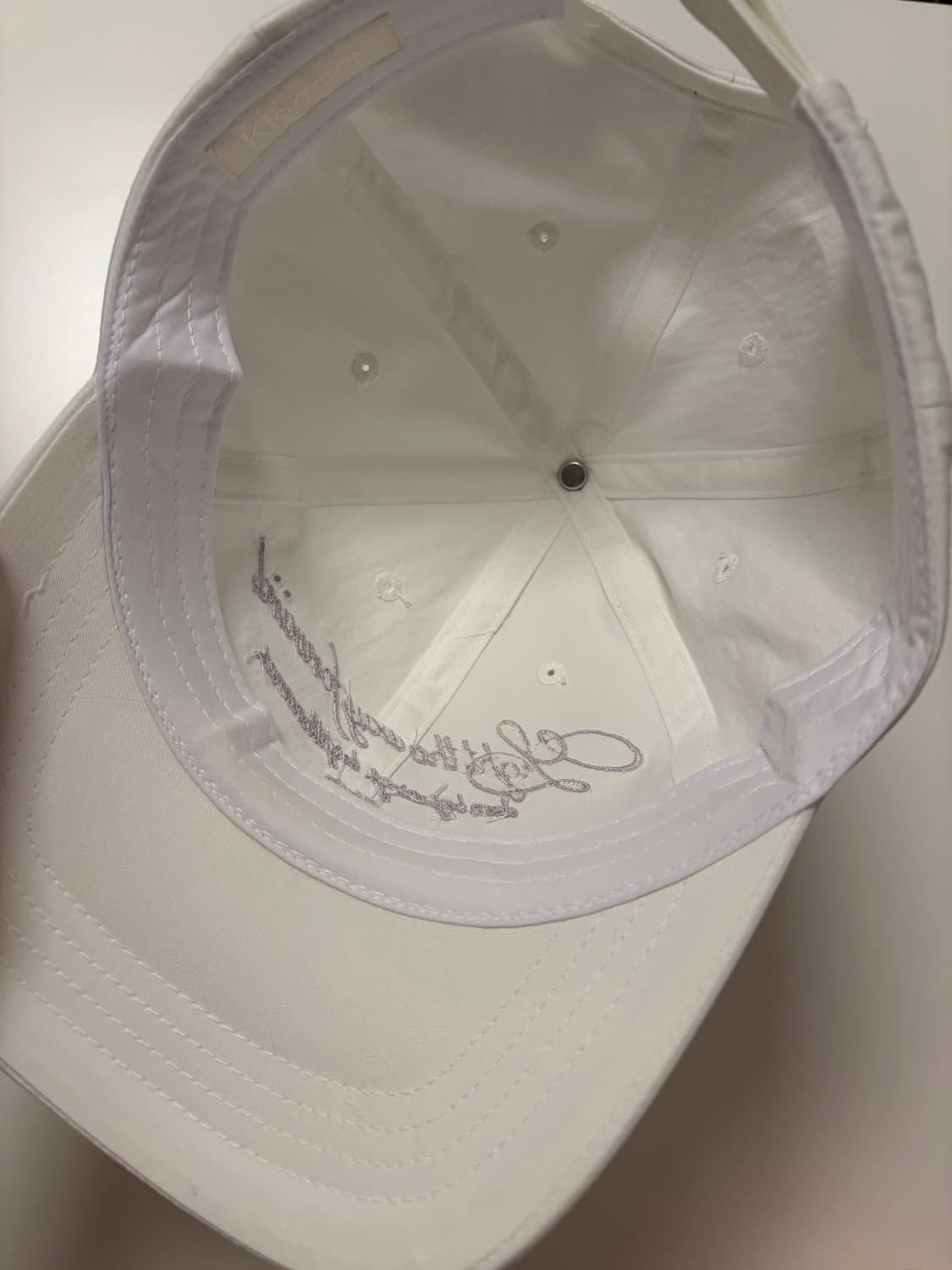 클리시어X워니하우스 Twinkle candy cap White 상품이미지2