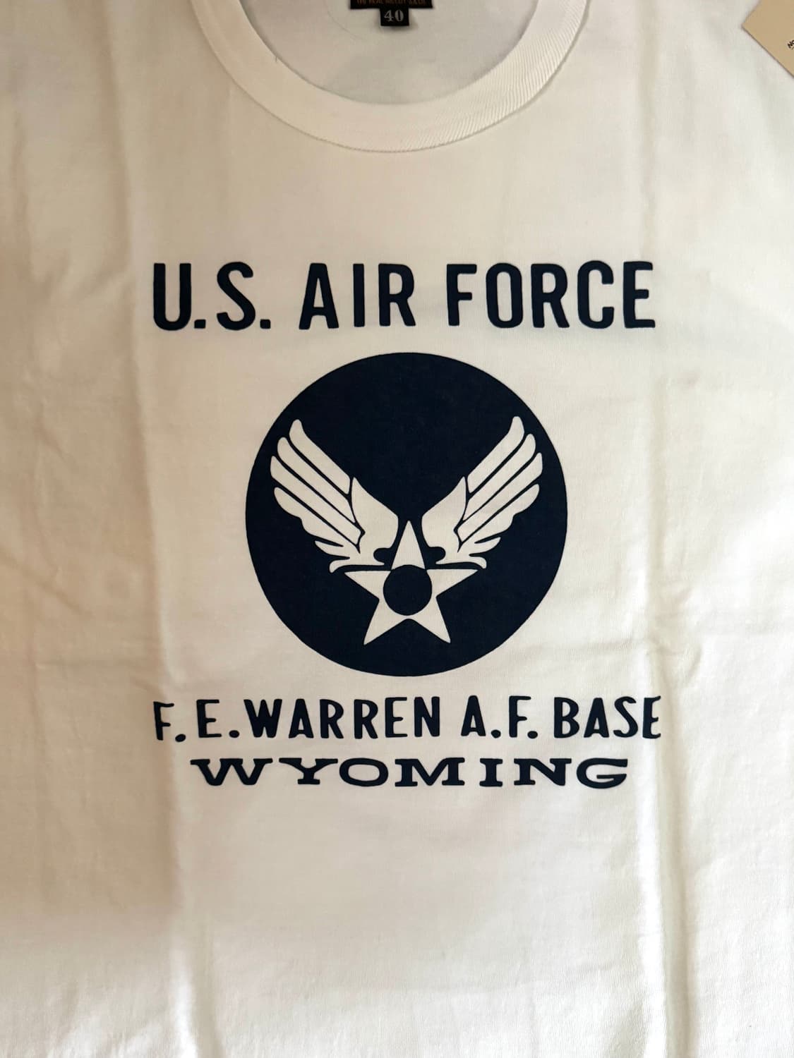 The real McCoys AIR FORCE 티셔츠 L(40) 상품이미지2