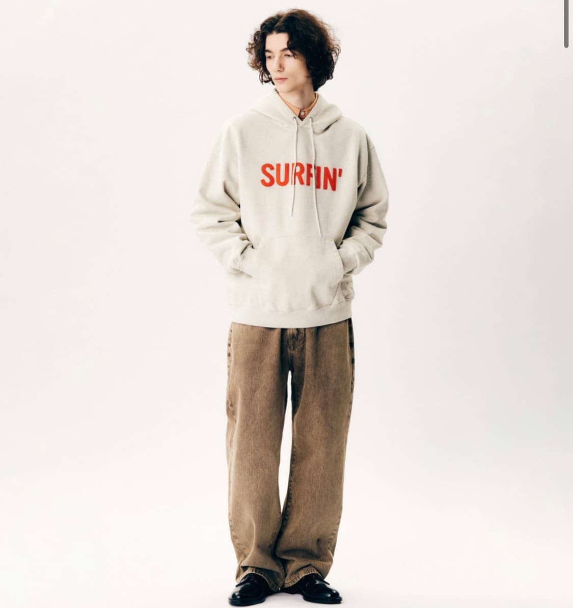 에스피오나지 릴렉스드 데님 팬츠 상품이미지1