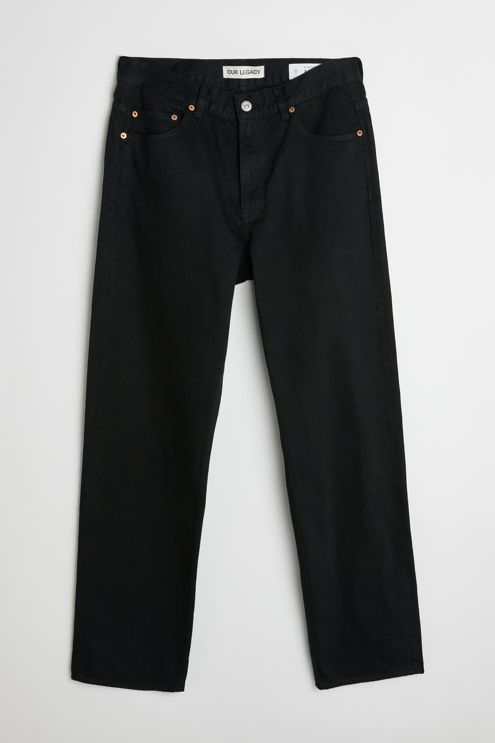 [아워레가시] ourlegacy black second cutjeans 상품이미지1