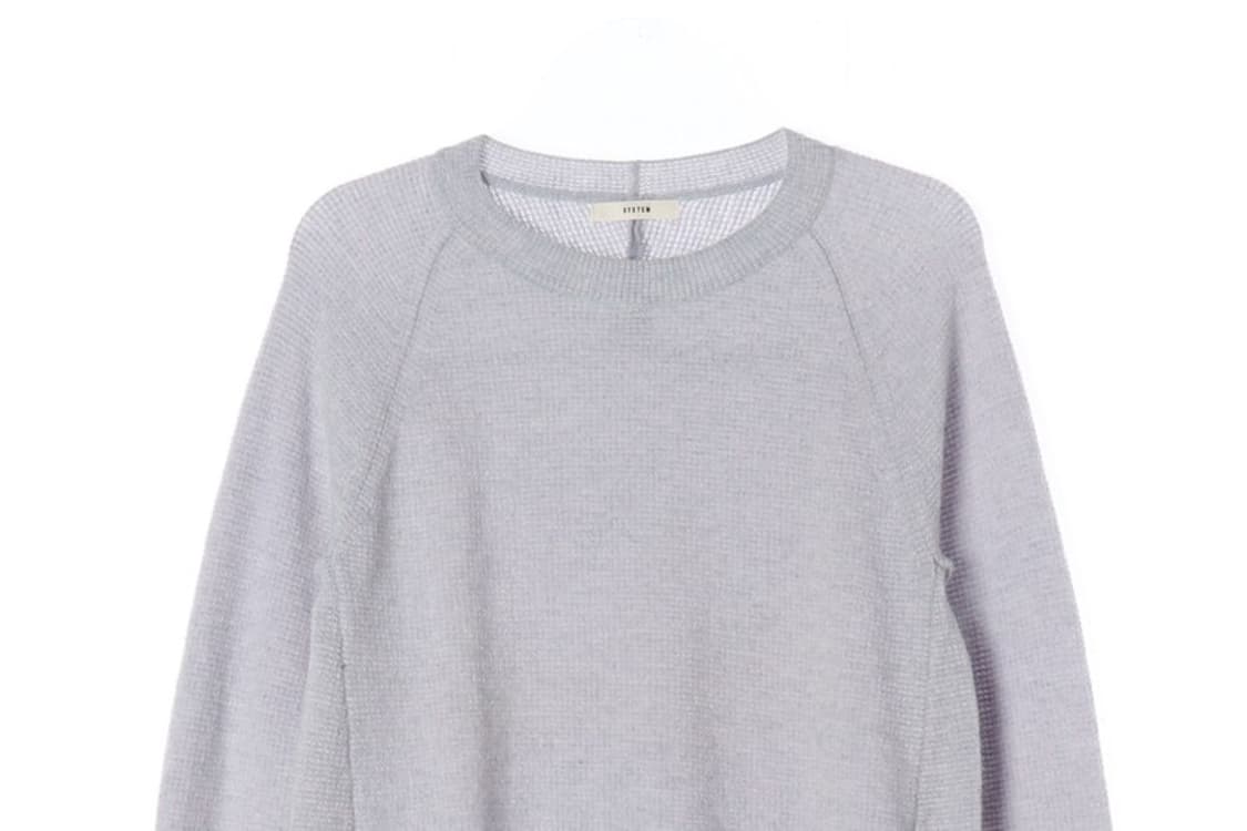 SYSTEM 우먼스 라이트웨이트 니트 90 상품이미지3