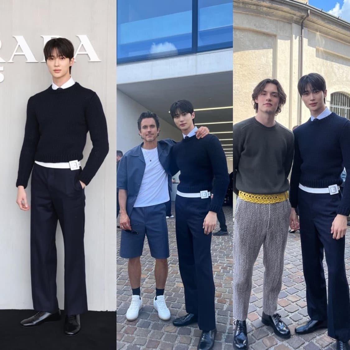 프라다 네이비 니트  52  상품이미지8