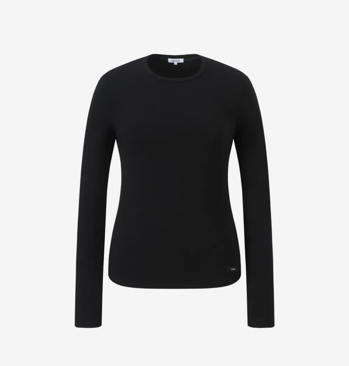 베리시 뉴베이직 피티드 롱 슬리브 티셔츠(블랙)/L 상품이미지1