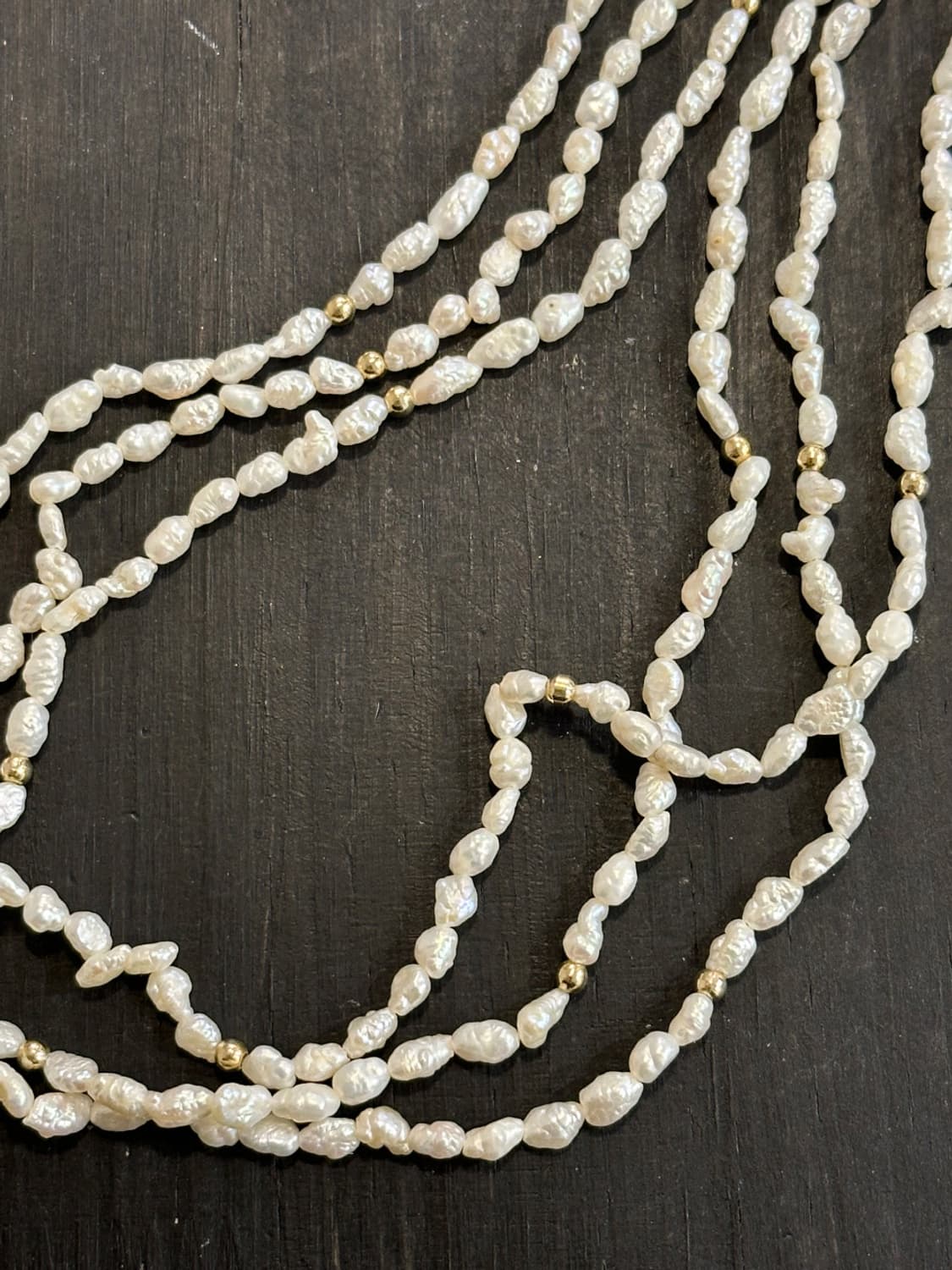 Vintage pearl necklace 상품이미지3