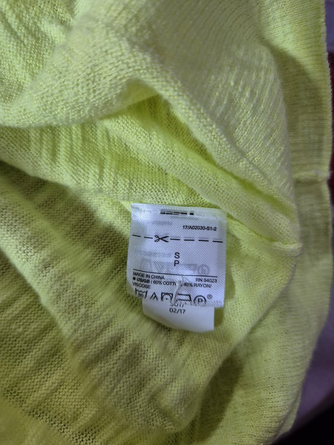 GAP 여성 가디건  연두색  66 77 상품이미지9