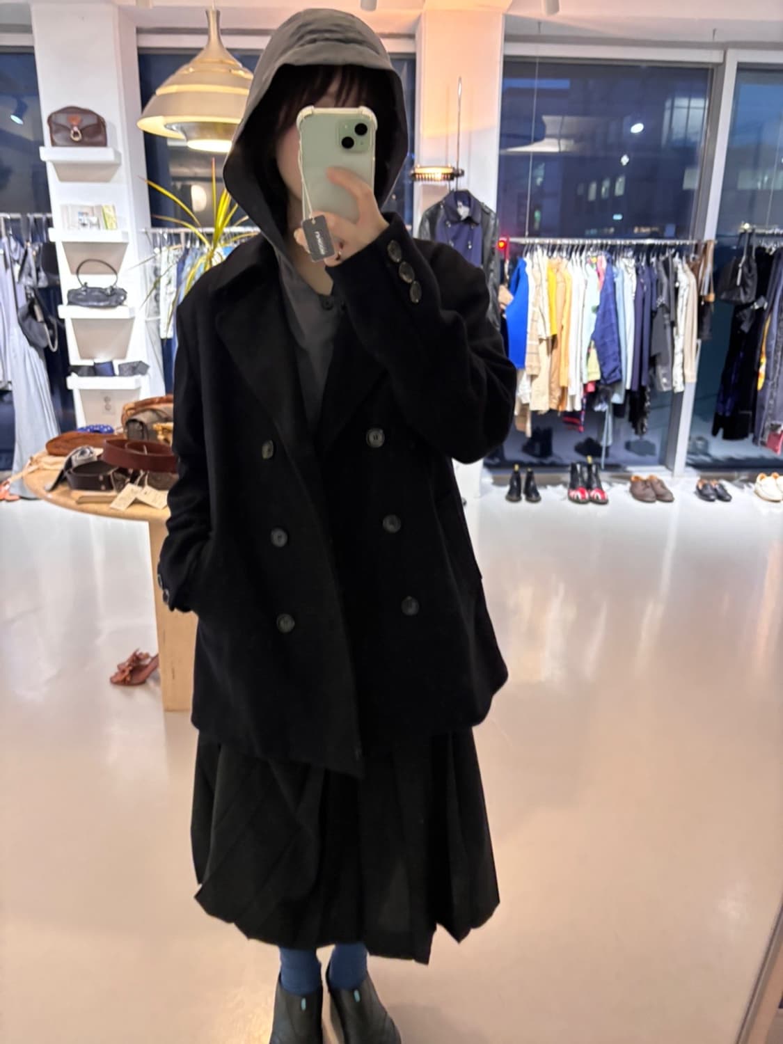 Vintage Surface To air Wool Coat 상품이미지1