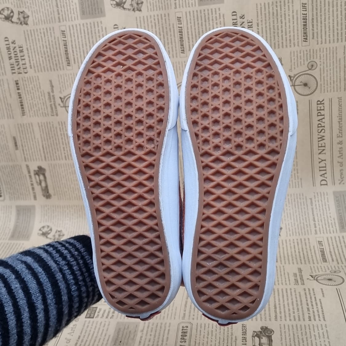 반스 올드스쿨 에프리콧 버프 스니커즈240 상품이미지3