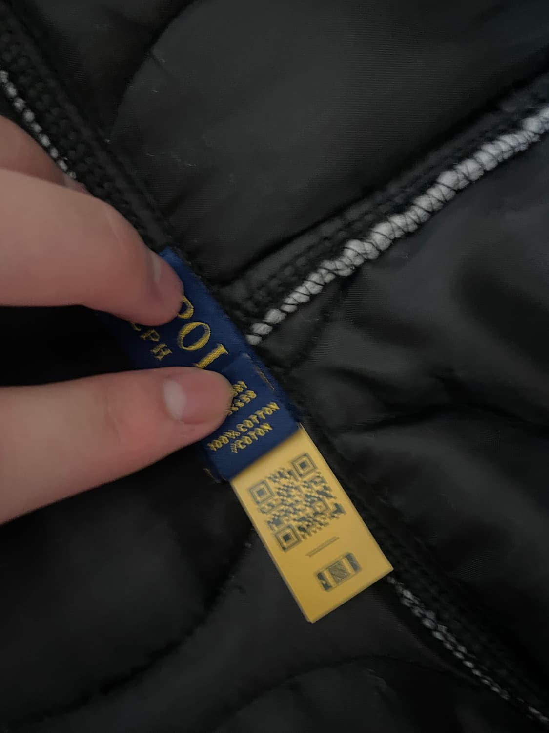 폴로 랄프로렌 한정판 경량패딩 L 상품이미지4