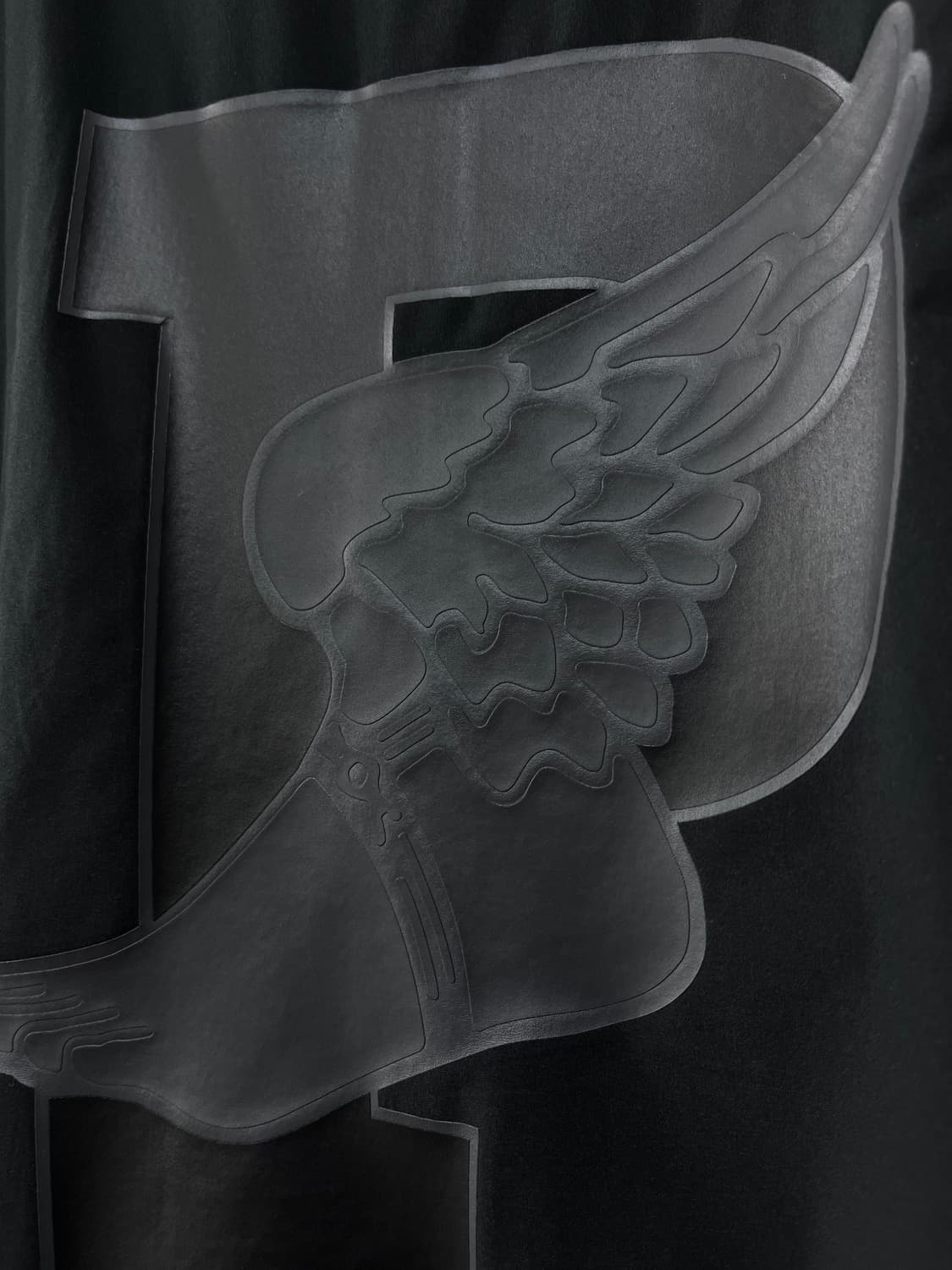 폴로 랄프로렌 블랙 p wing 스크래블 쉴드 블루종 자켓 상품이미지9