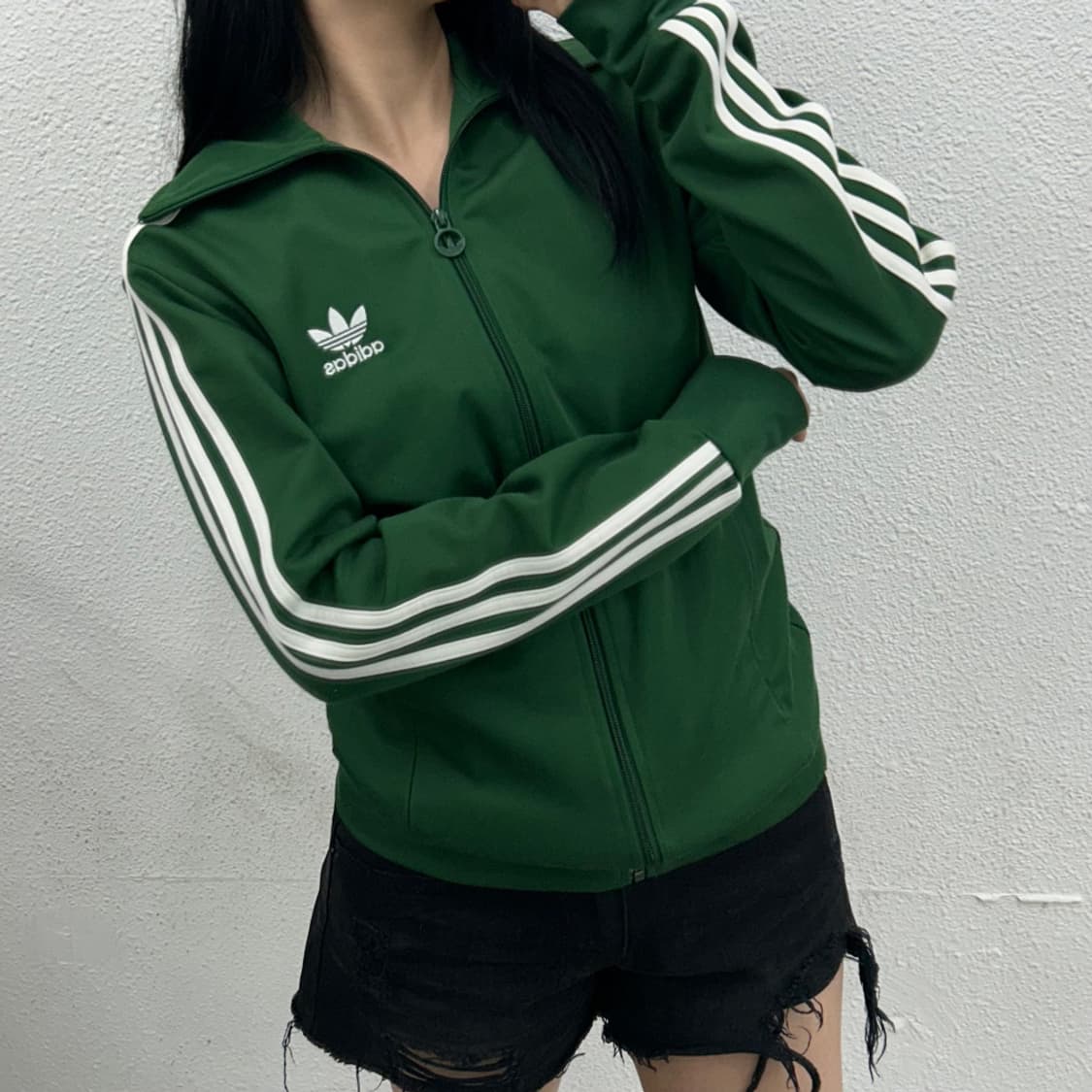 아디다스 유로파 그린 트랙탑 95 상품이미지1