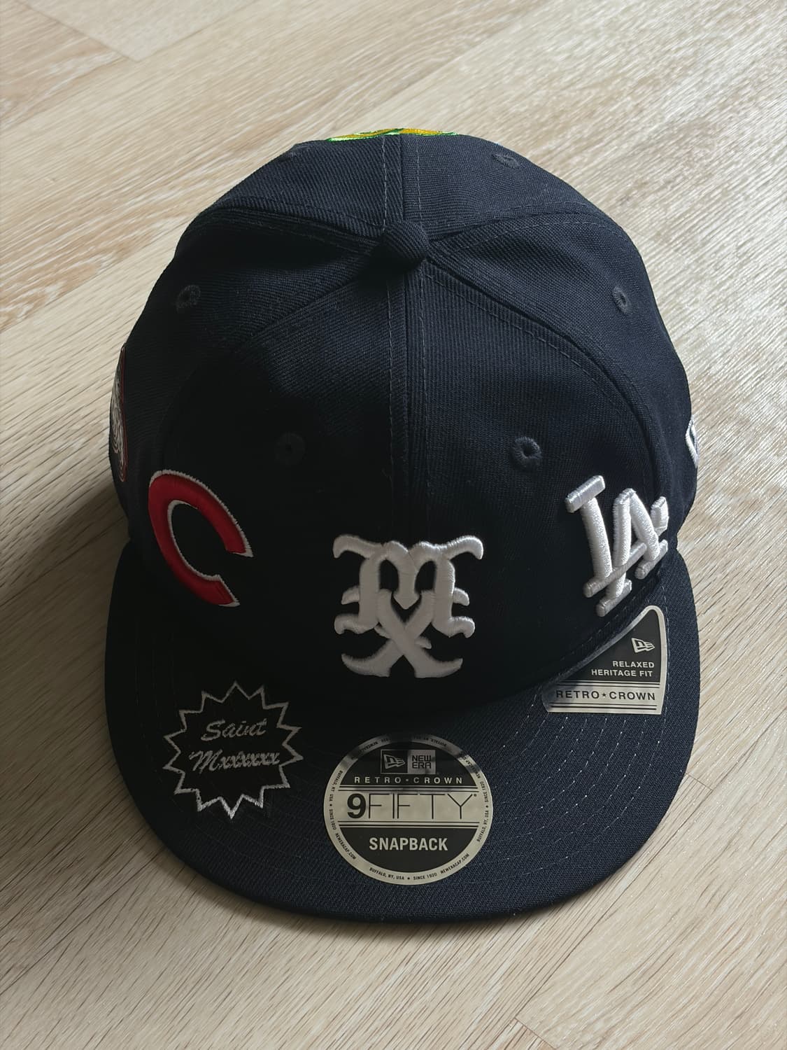 세인트미카엘 X MLB X 뉴에라 캡 상품이미지2