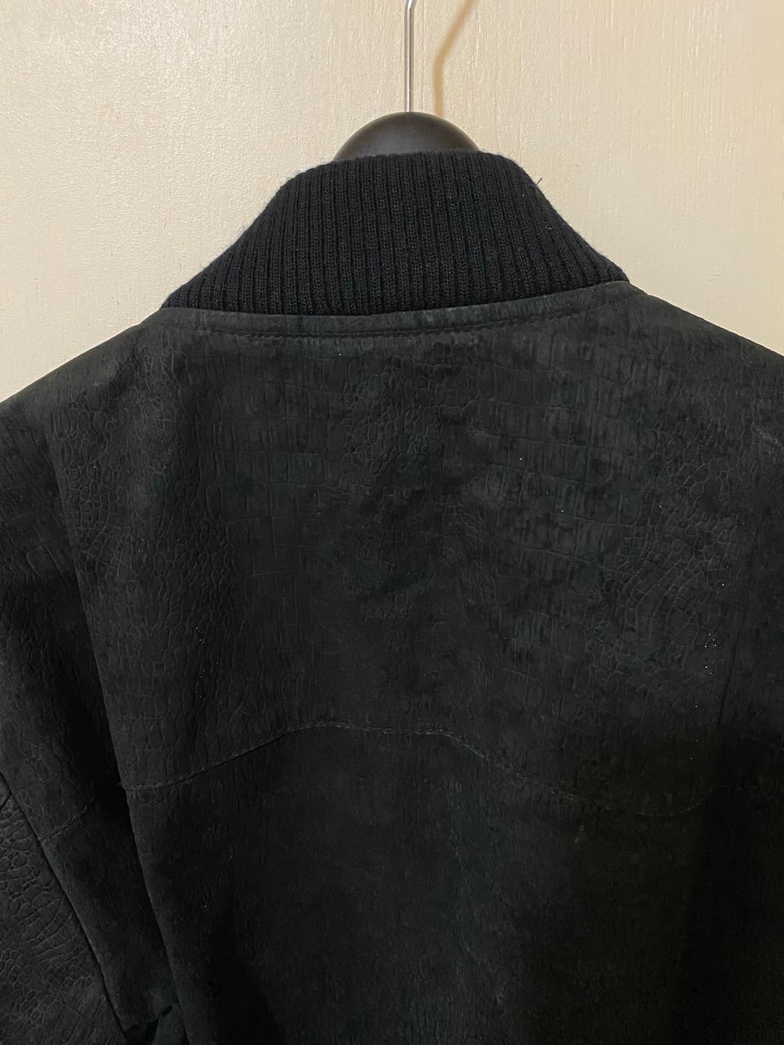 Winonaster 위노하스터 엘리게이터 돈피 가죽자켓 상품이미지6