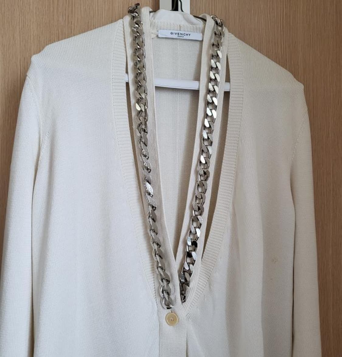 지방시 체인롱가디건 상품이미지5