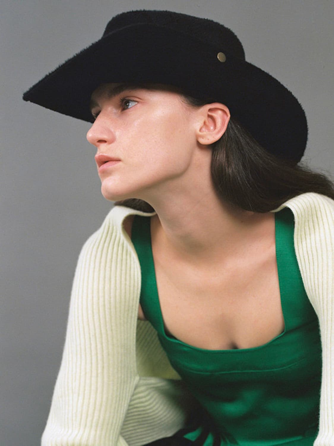 어썸니즈 페도라 햇 블랙 상품이미지1