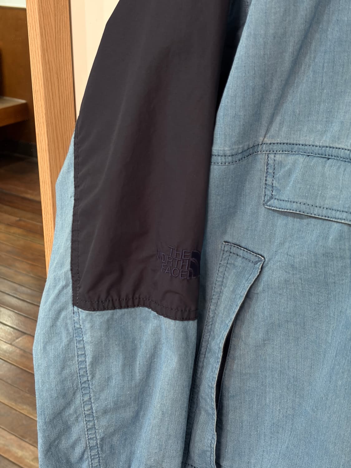 노스페이스 퍼플라벨 인디고 마운틴 풀오버 아노락 상품이미지2