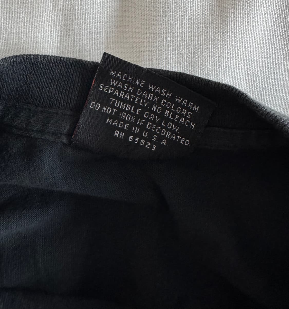 [XL] 90s-00s 빈티지 할리데이비슨 플레임 롱슬리브 티셔츠 상품이미지4