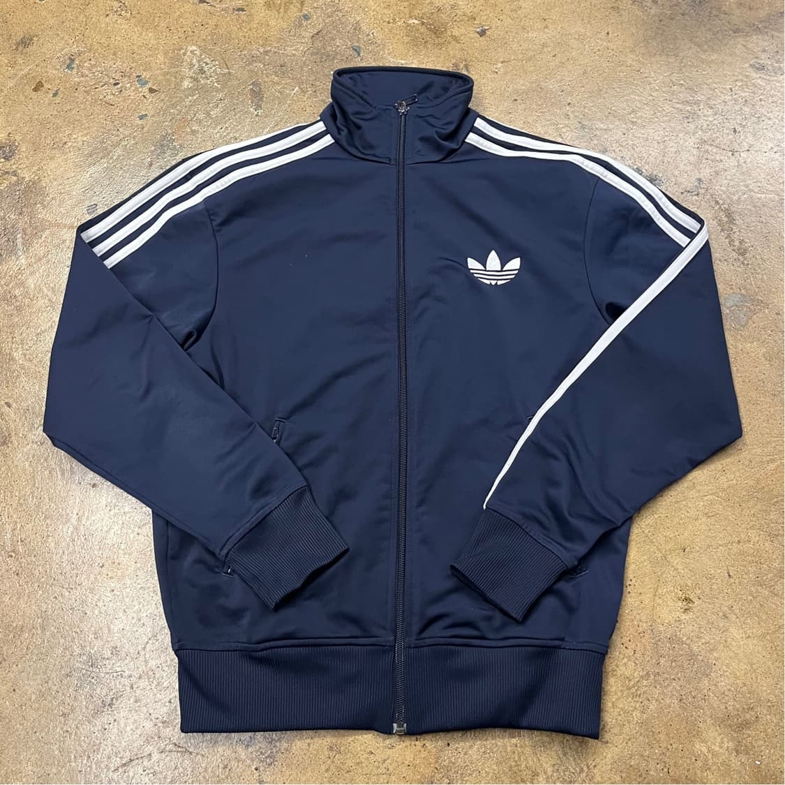 [정품/90] 아디다스 네이비 삼선 트랙탑 져지 b10 상품이미지2