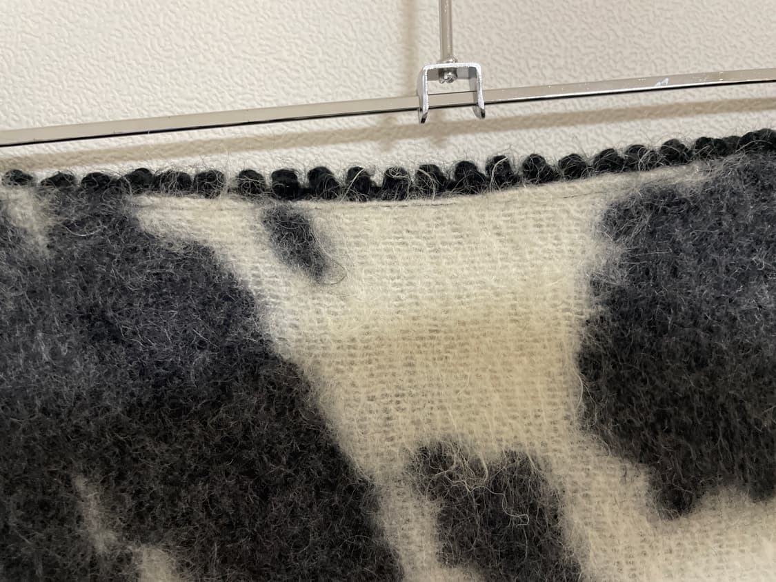 모스키노 모헤어 얼룩맣치마 상품이미지4