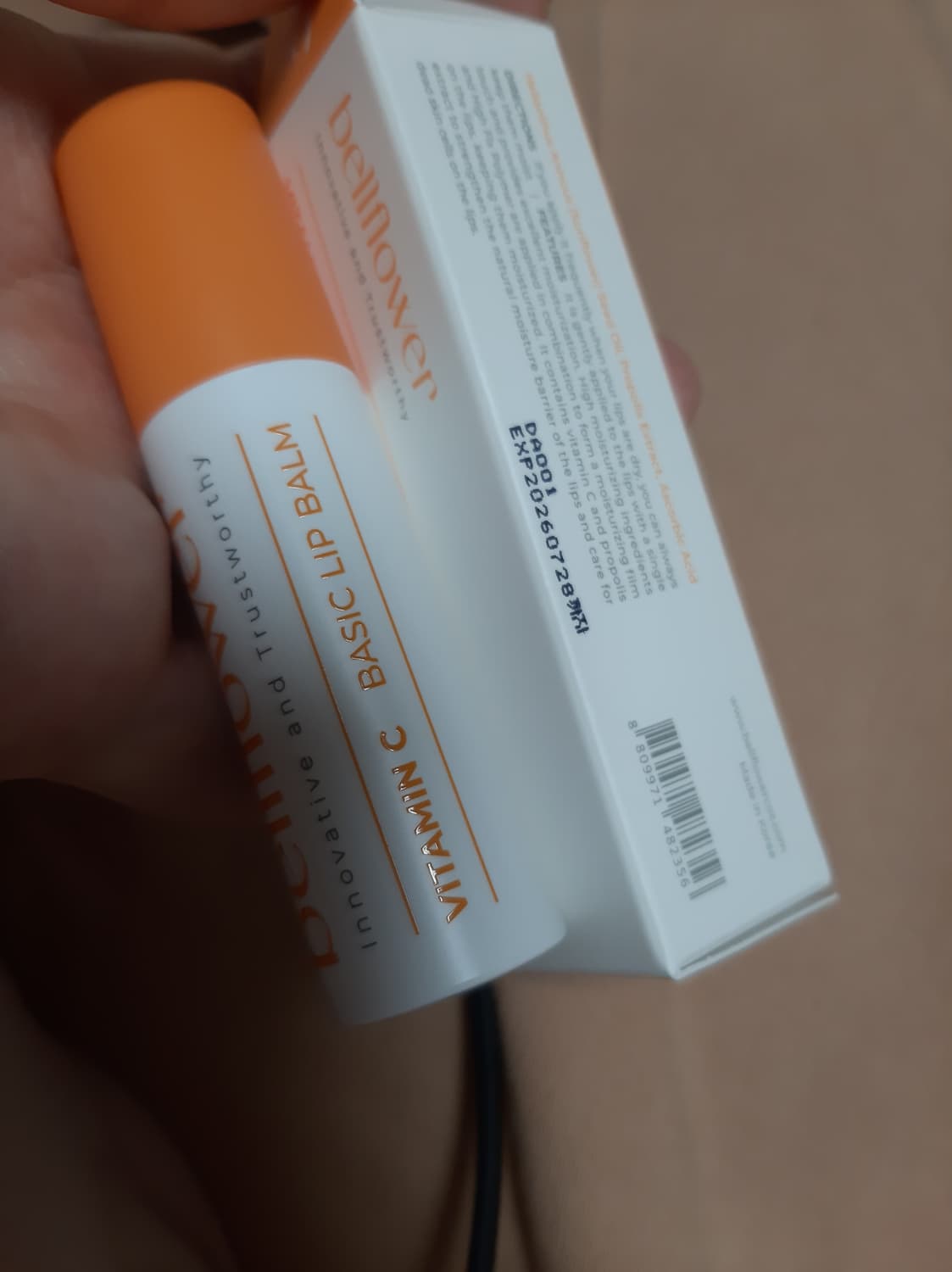벨플라워 비타민씨 투명 립밤 상품이미지1