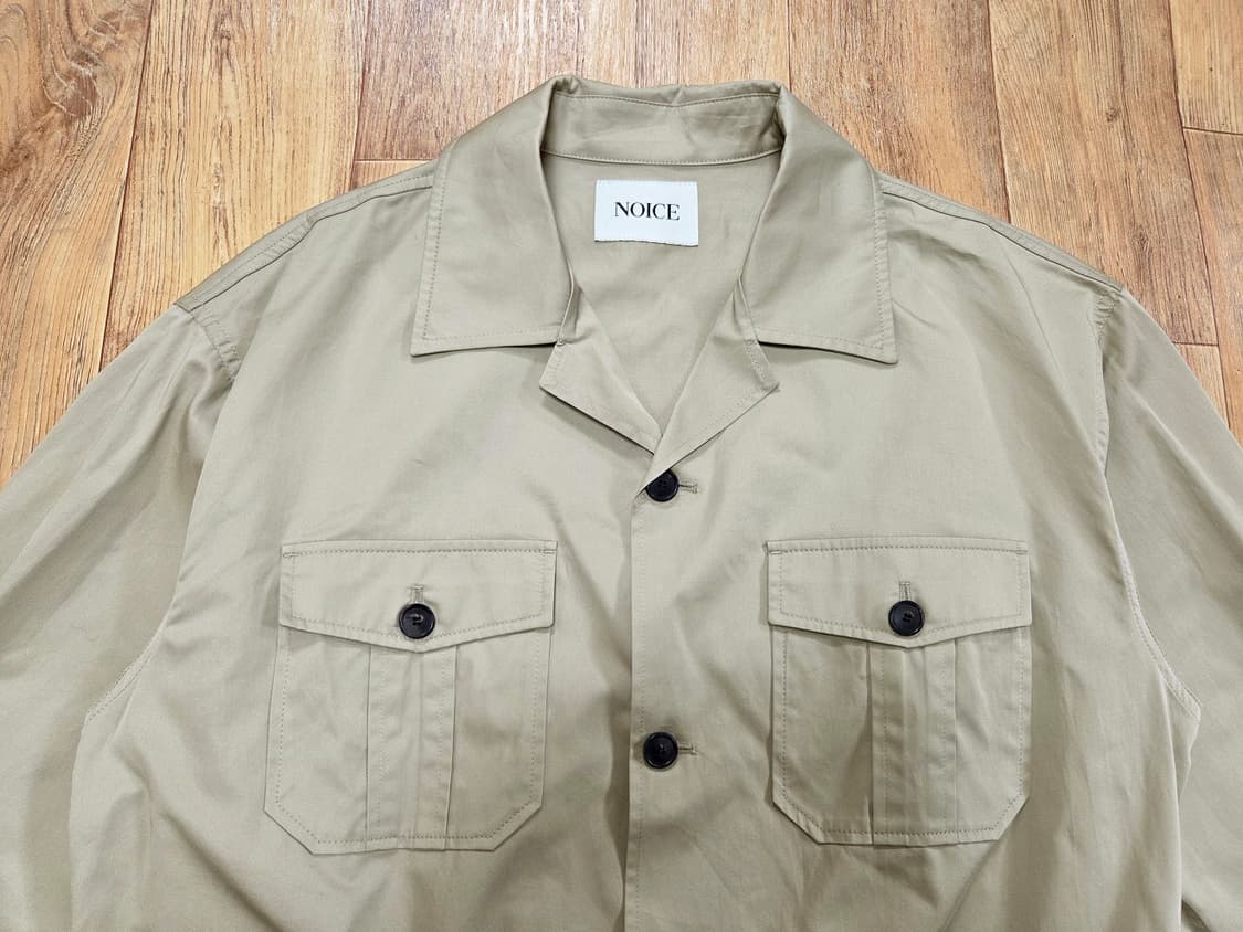 노이스(NOICE) 플랩포켓 코튼 블루종 자켓 95-100 상품이미지7