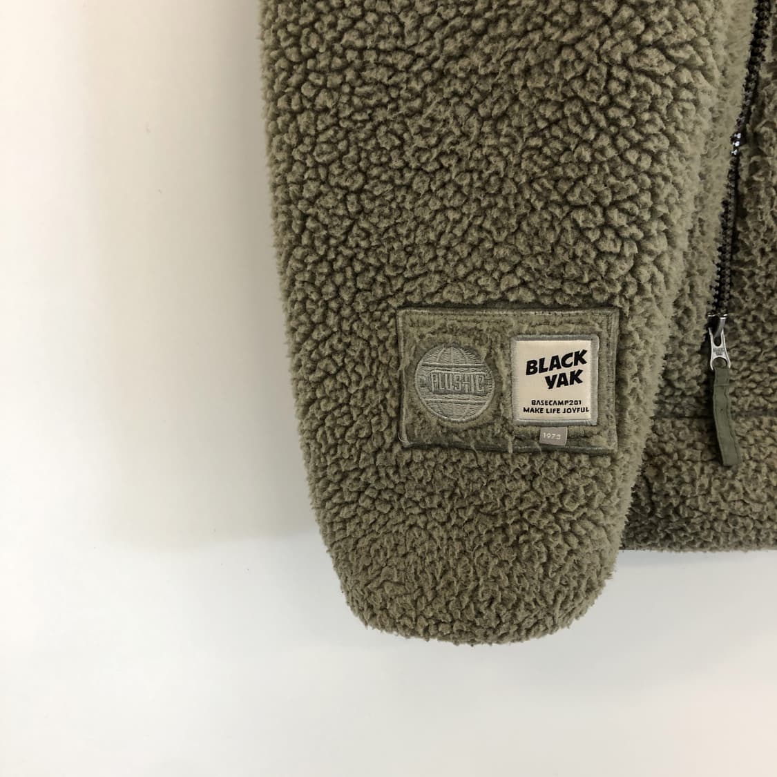 블랙야크 양털 플리스점퍼 100 사이즈  상품이미지2