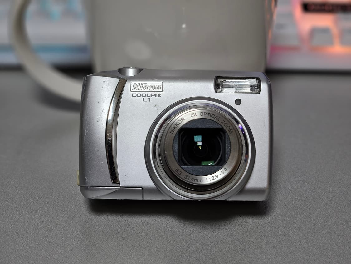 니콘 쿨픽스 L1 빈티지 디카 y2k 상품이미지2