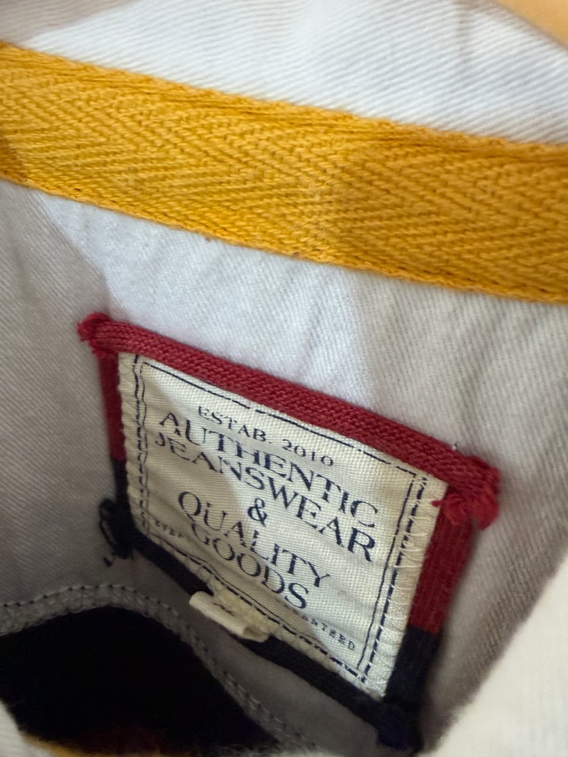 TOPVALU rugby shirt 상품이미지7