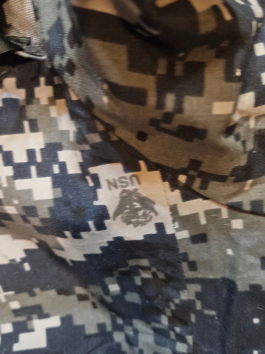 미군 U.S. NAVY ECWCS  디지털 카모 고어텍스 파카 상품이미지3