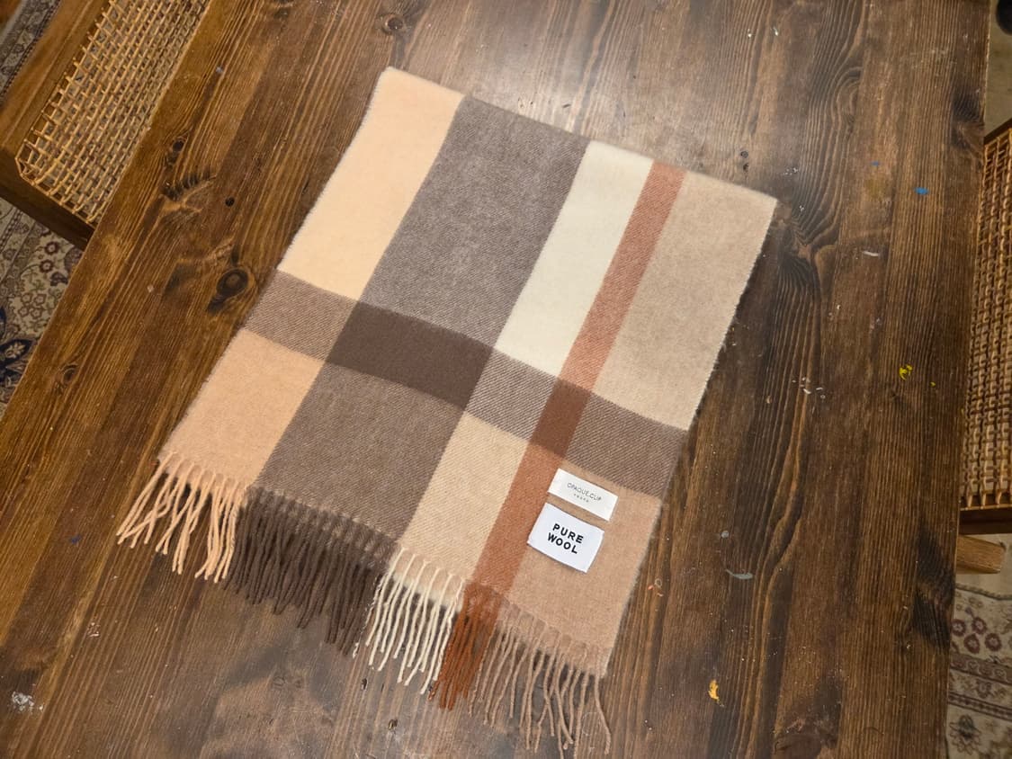 오파큐 클립 머플러 상품이미지1