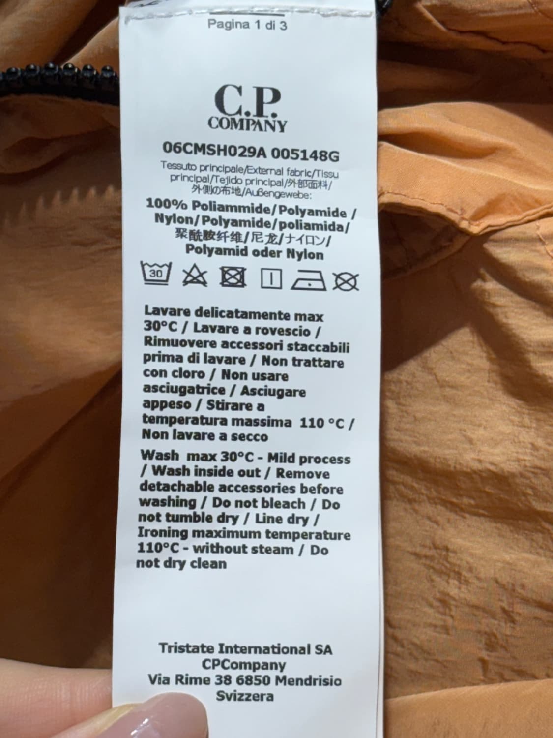 Cp 컴퍼니 오버셔츠  상품이미지9